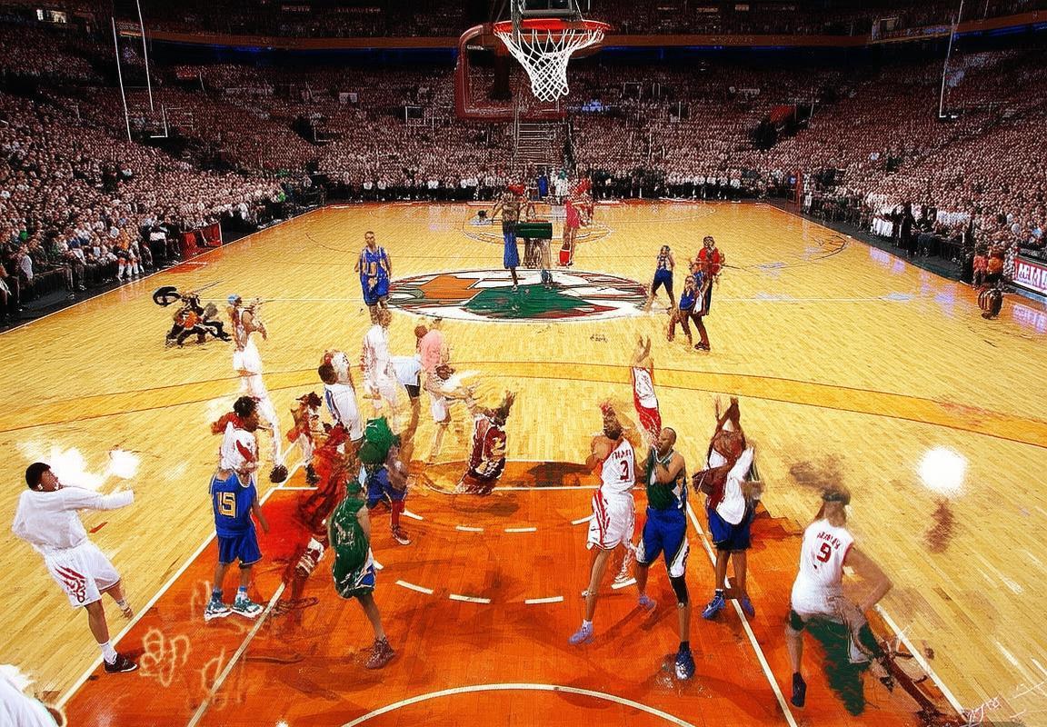 2006年NBA季后赛：火箭对爵士巅峰对决回顾(图1)