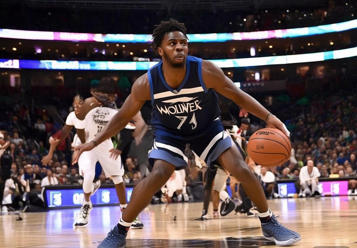 2019年NBA焦点战：森林狼vs奇才火花对决精彩回顾(图4)