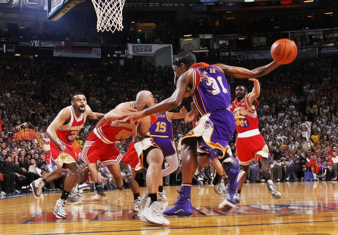 NBA常规赛焦点战：火箭绝杀湖人，哈登三分定胜负(图1)