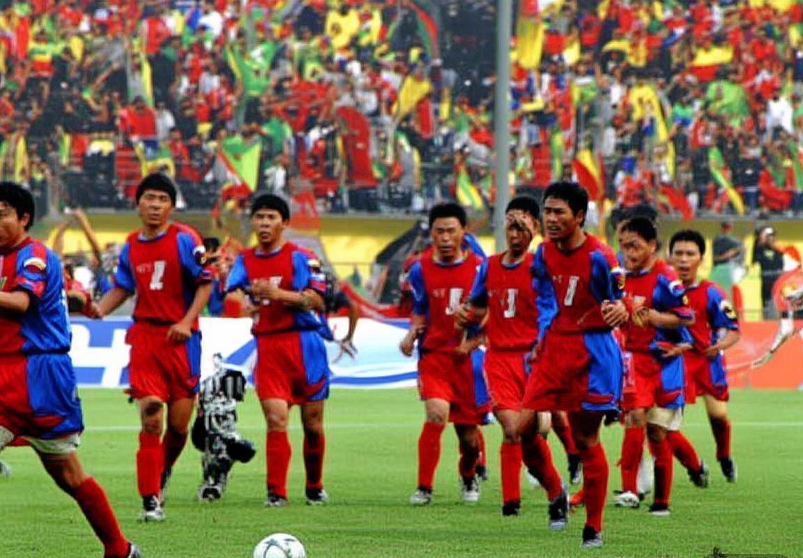 2004亚洲杯：缅甸足球的坚韧征程与辉煌瞬间(图1)