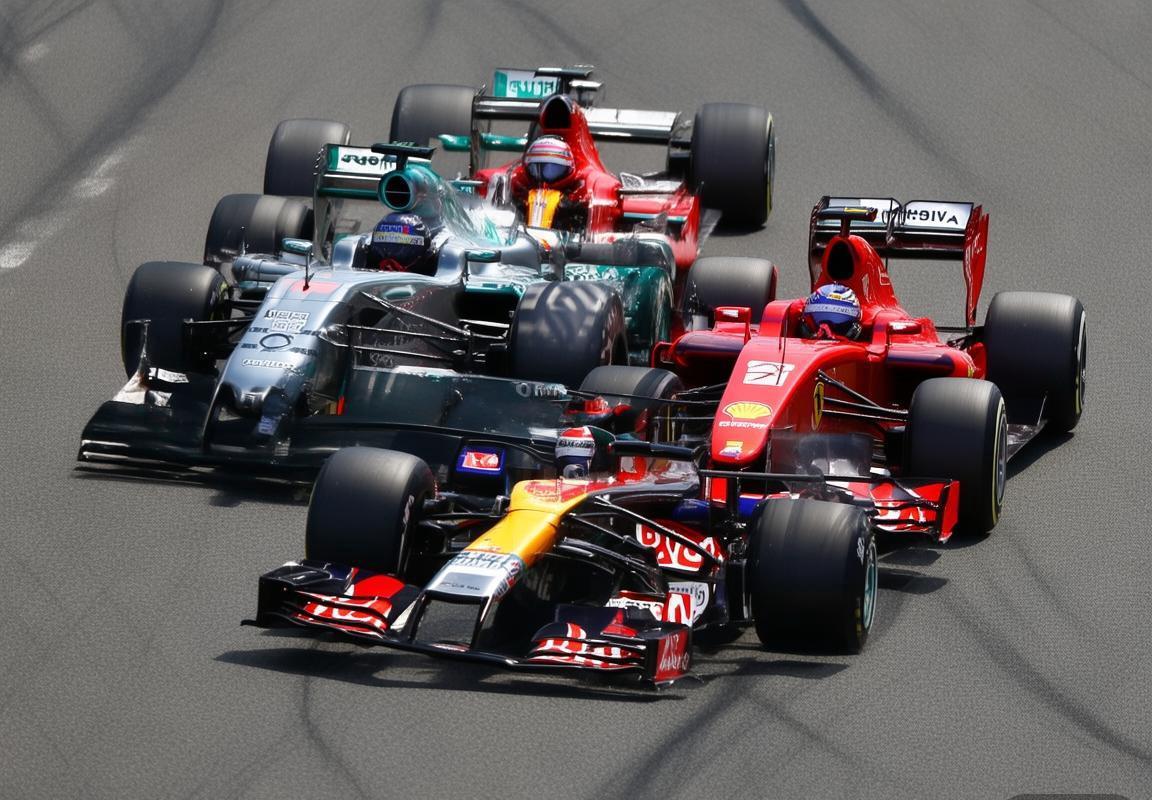 2019F1赛季：三巨头争霸，速度与智慧巅峰对决回顾(图3)