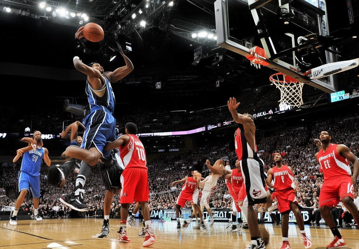 2013NBA赛季：篮网对火箭巅峰对决精彩回顾(图2)