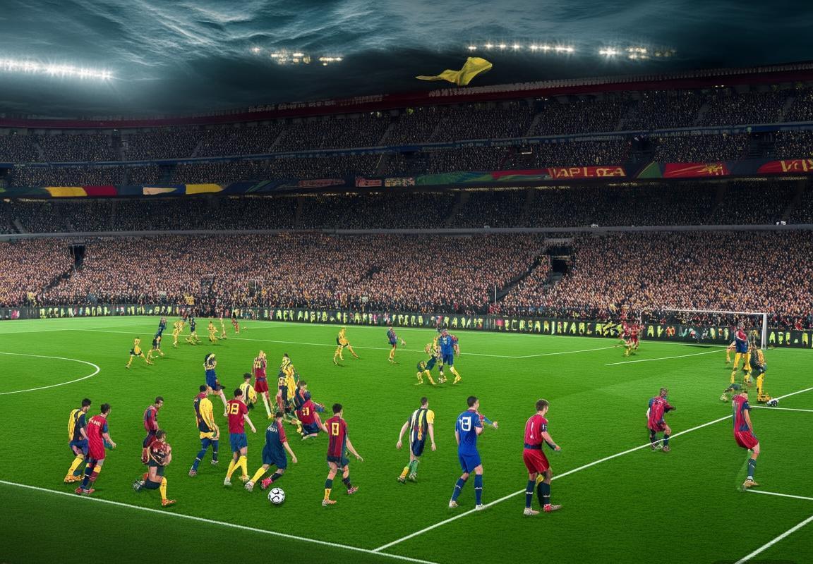 巴塞罗那VS达鲁萨：巅峰对决，战术对决悬念重重(图1)